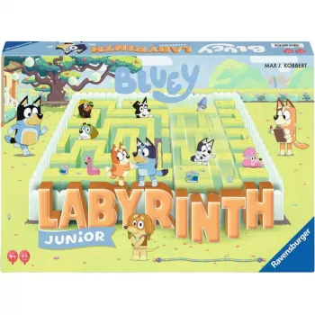 Bluey Junior Labyrinth, seura­pelii
