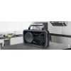 Muse | 2-alueinen kannettava radio | M-06DS | AUX-tulo | harmaa