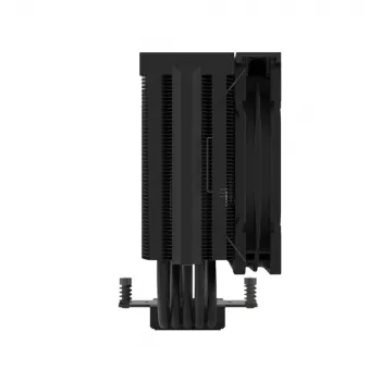 Zalman suorittimen jäähdytin CNPS13X DS, CPU-jäähdytin, musta