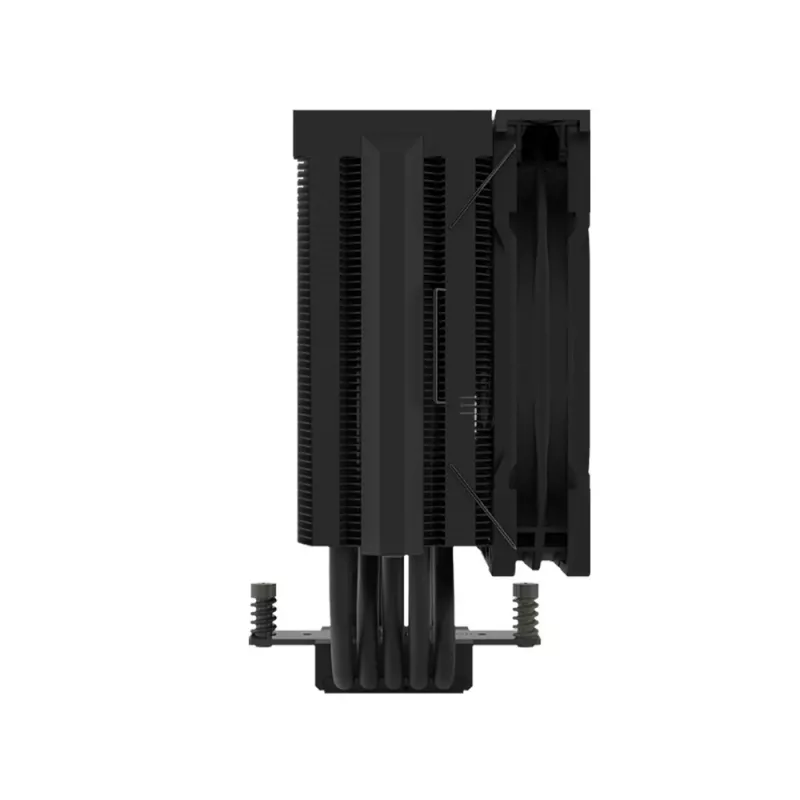 Zalman suorittimen jäähdytin CNPS13X DS, CPU-jäähdytin, musta