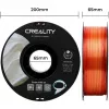 Creality CR-Silk PLA -filamentti, 1,75 mm, 1 kg, kulta/punainen