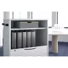 Asiakirjalaatikko muovi harmaa Durable 760127