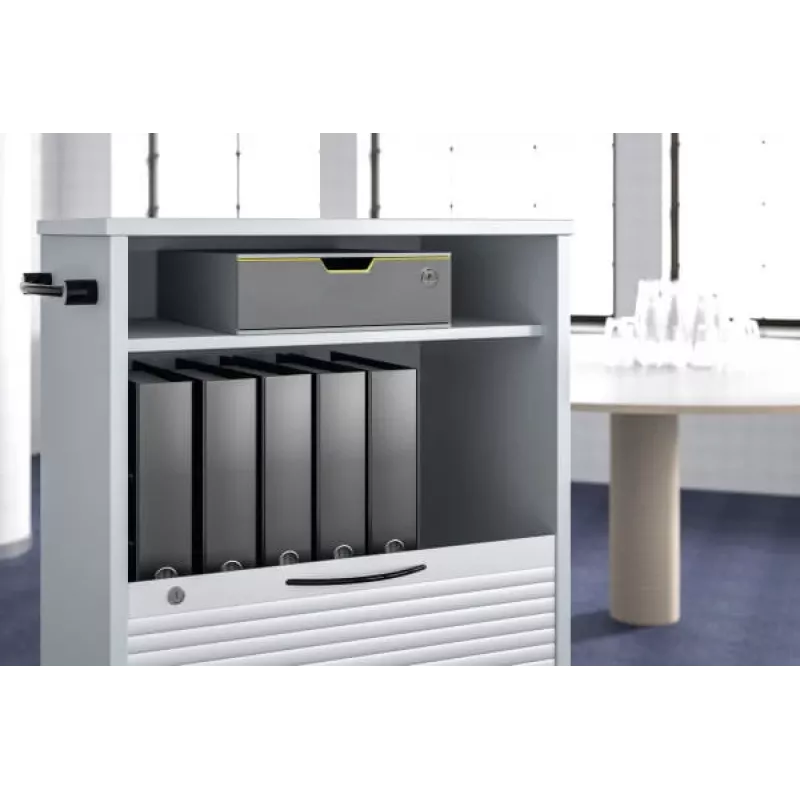 Asiakirjalaatikko muovi harmaa Durable 760127