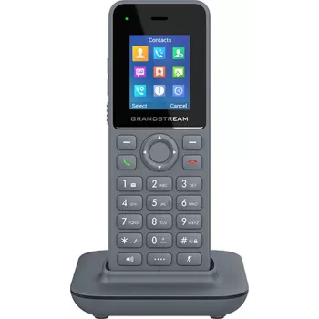 IP-puhelin Grandstream DP725 langaton käsipuhelin, harmaa, 1,8
