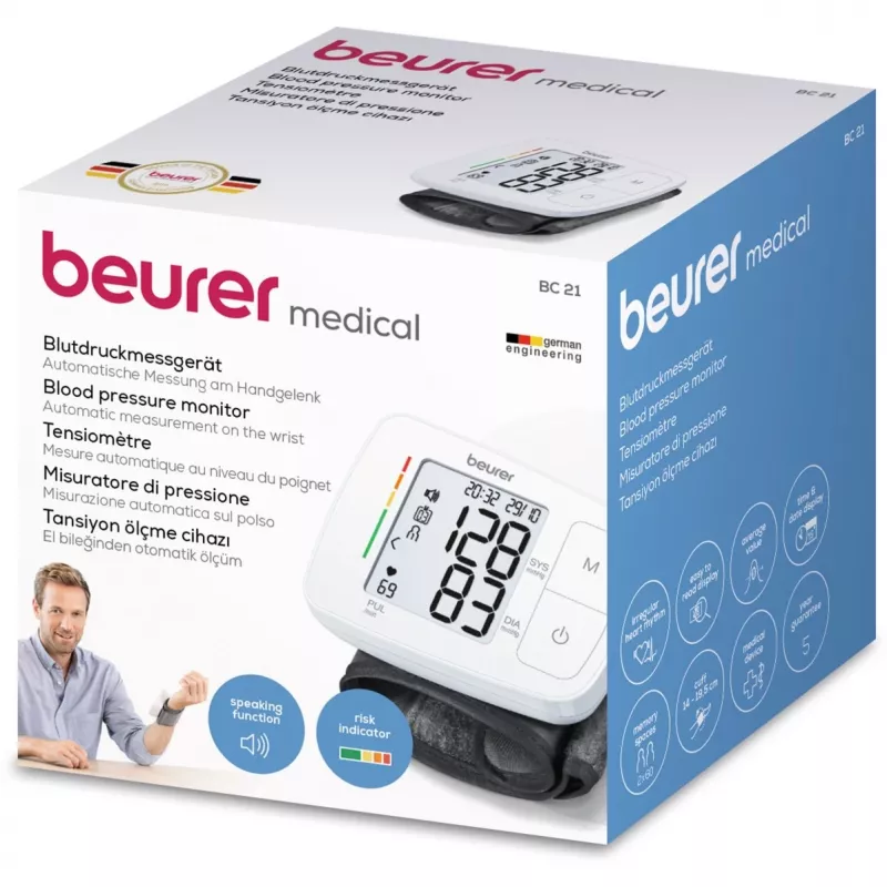 Beurer BC 21 verenpainemittari