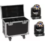LED-valosarja EUROLITE TMH-H90 2x laukulla ja pyörillä