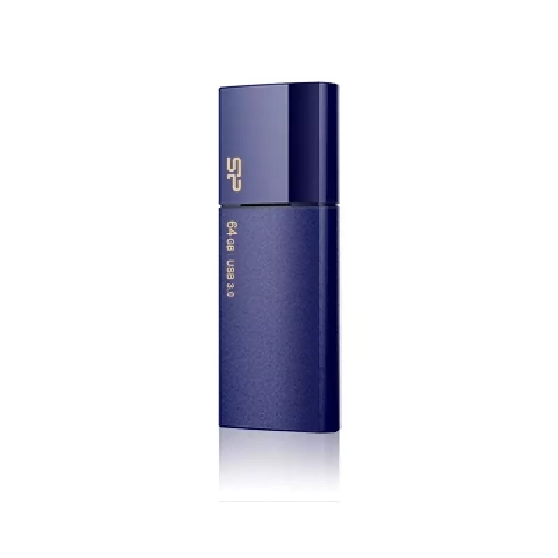 SILICON POWER Blaze B05 - USB-muistitikku - 64 GB - USB 3.0 - laivastonsininen