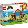 LEGO SUPER MARIO 71422 LISÄOSASETTI - PIKNIK MARION KOTONA