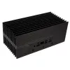 PC-kotelo Akasa Turing TN Ultra Small Form Factor musta