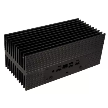 PC-kotelo Akasa Turing TN Ultra Small Form Factor musta