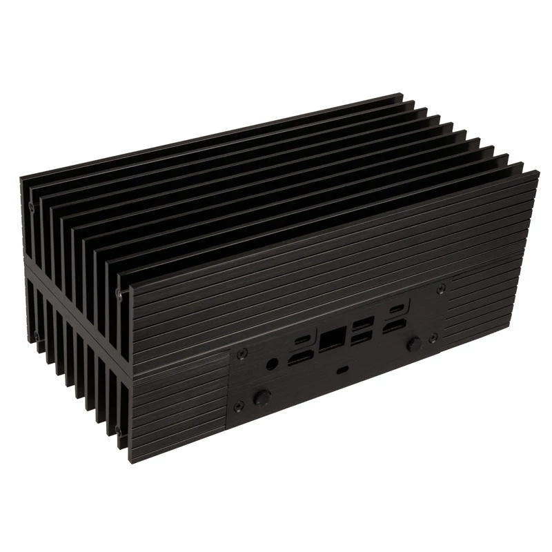 PC-kotelo Akasa Turing TN Ultra Small Form Factor musta