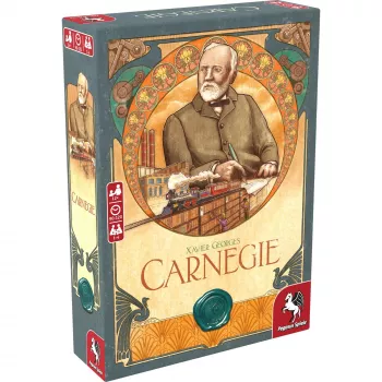 Pegasus Spiele Carnegie lautapeli talous