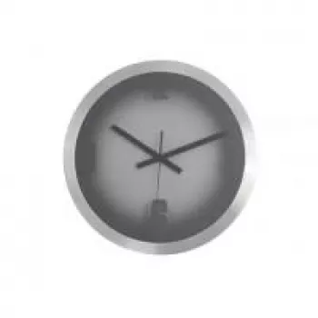 NeXtime kello 3020 Mist, Ø35 cm, seinäkello, harmaa