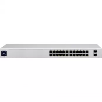 Ubiquiti Networks UniFi USW-24 Managed L2 Gigabit Ethernet (10/100/1000) Non Power Over Ethernet (PoE) rack-asennus