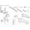 Rack-hylly MikroTik SR-10U
