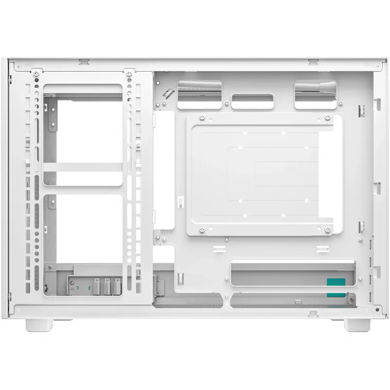 DeepCool CH260 Micro Tower valkoinen