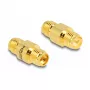 DeLOCK 90085 sovitin RP-SMA-naaras – SMA-naaras