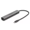 DeLOCK USB Type-C -telakointiasema 8K HDMI USB 10 Gbps 2,5 Gigabit LAN PD 100W