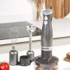 Salter EK2827GUNMETALFVDE Cosmos 3-in-1 tehosekoitinsarja