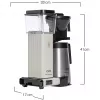 Kahvinkeitin Moccamaster 1,25L KBG 741 beige