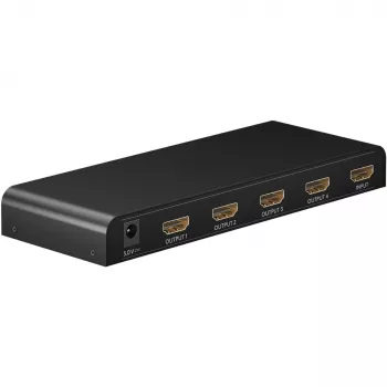 Goobay HDMI™-jakaja 1–4 (4K @ 30 Hz) (58482)