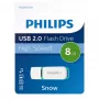 Philips FM08FD70B USB-muistitikku 8 GB USB Type-A 2.0 turkoosi, valkoinen