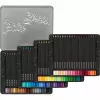 Faber-Castell Black Edition värikynät, 100 kpl metallirasia (116490)