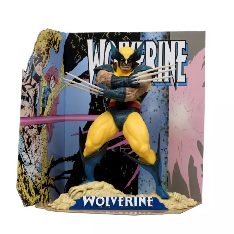 MCFARLANE Marvel Wolverine -kokoelma 1:10 (14828)