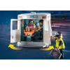 Lelupaloauto PLAYMOBIL 71232 — monivärinen, 4–10-vuotiaille, AAA-paristo