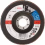 Bosch X571 Best for Metal lamellihiomalaikka, 125 mm, K80 (2608606924)