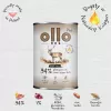 Ollo Plus kollageeni hirvi 400 g koiranruokapurkki