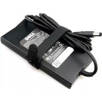 Virtalähde 19,5V 4,62A 90W sisältäen virtajohdon Dell, korvaava osa: YY20N, WK890, PA-10