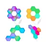 Upotettava RGB-LED-paneeli TRACER Smart Hexagon Tracer 47256 Ambience TRAOSW47256