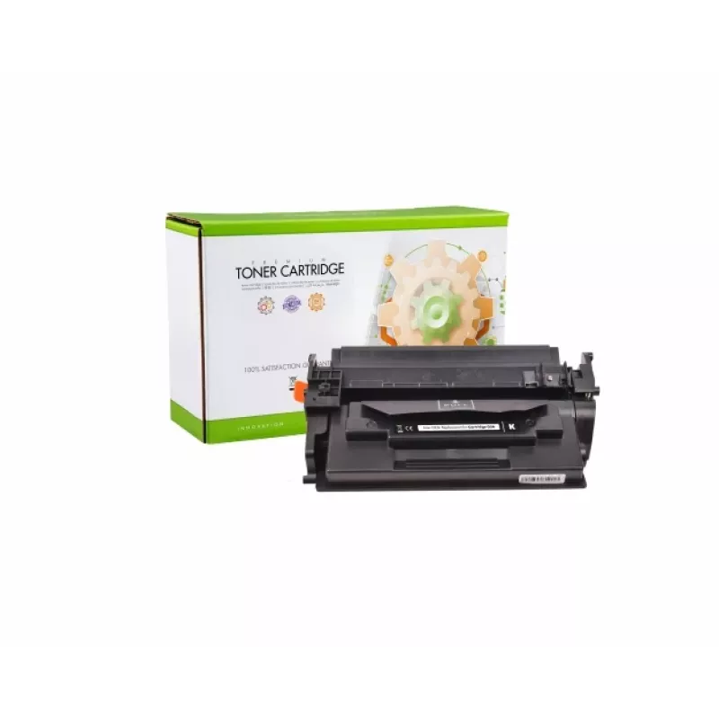 Yhteensopiva Static-Control Canon CRG-056, musta