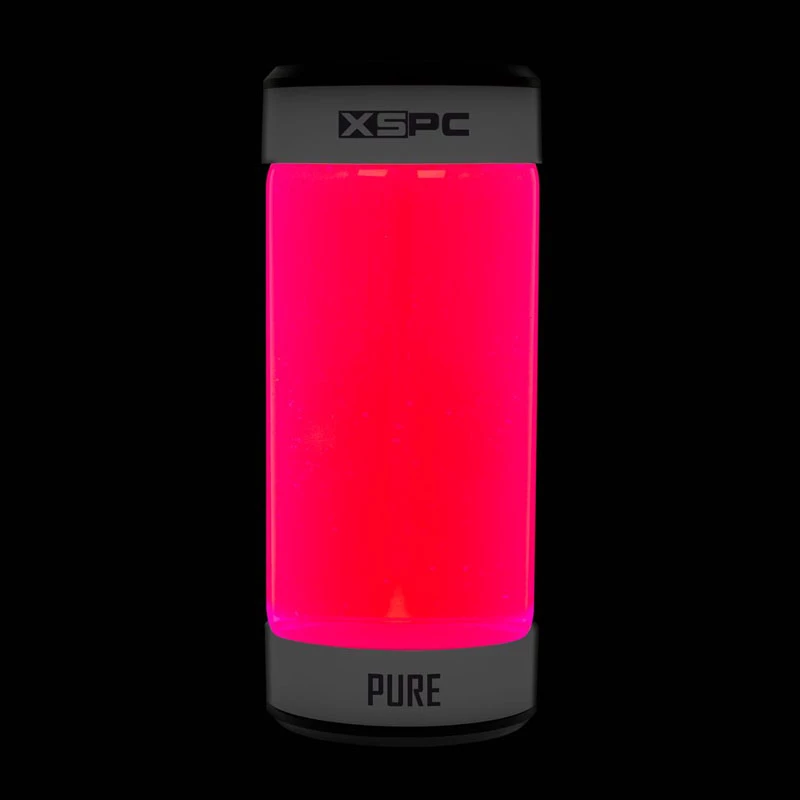 XSPC Pure Coolant, 1 litra – pinkki, UV