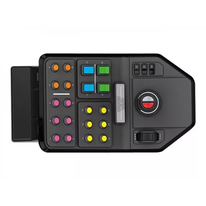 Logitech G Saitek Farm Sim Vehicle Side Panel -ohjain (945-000014)