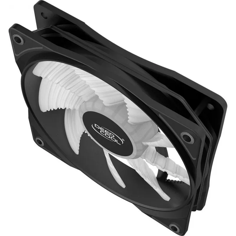 DeepCool RF120B kotelotuuletin 12 cm musta, läpikuultava 1 kpl