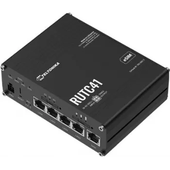 Reititin TELTONIKA RUTC41 4G LTE EDGE, teollinen matkapuhelinreititin RUTC41000000