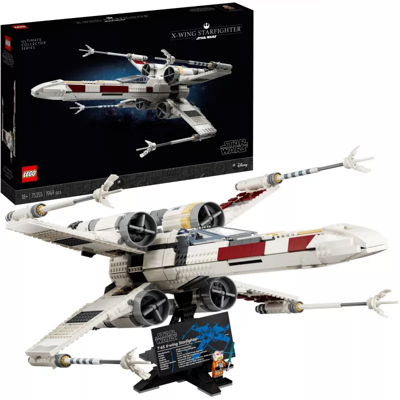 Lego Star Wars 75355 X-WING tähtihävittäjä