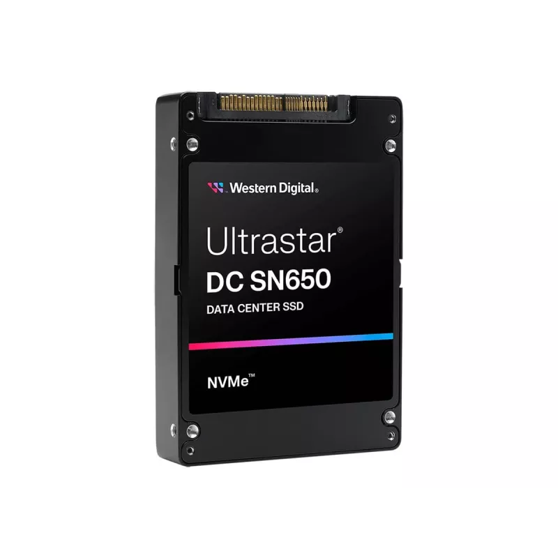 SSD-asema Western Digital 15,4 TB U.3 PCI Express 4.0 NVMe Ultrastar WUS5EA1A1ESP5E3