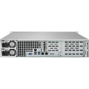 Supermicro SuperChassis 825TQC-R802WB 2U telinepalvelinkotelo, 800 W, musta