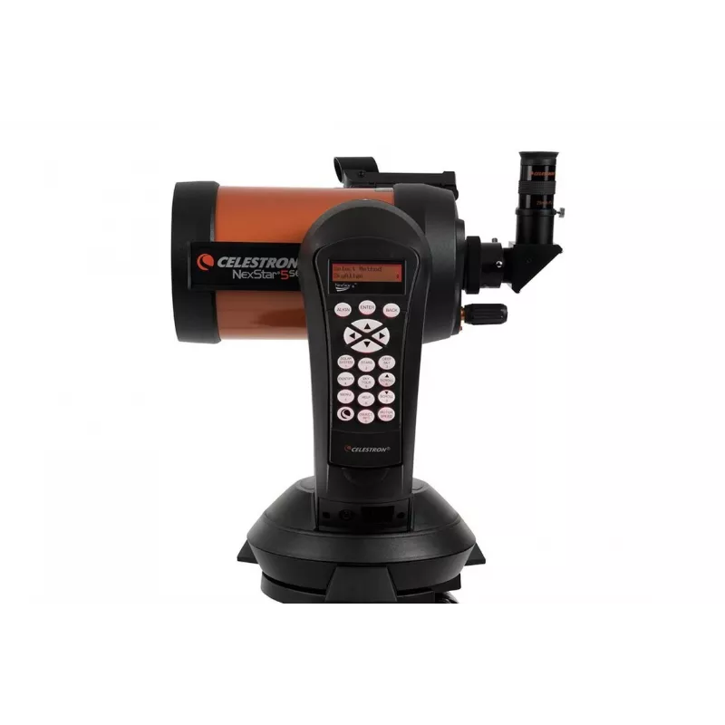 Celestron Nexstar 5SE katadioptrinen 295x musta, oranssi