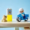 LEGO Duplo Poliisi 10967 lelumoottoripyöräsarja liikkuvilla pyörillä ja poliisihahmolla