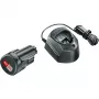 Bosch 1 600 A01 L3D akku- ja laturisarja langattomille työkaluille