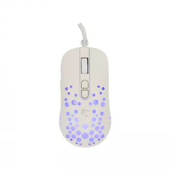 Hiiri White Shark GM-9004 Tristan-2 valkoinen RGB USB