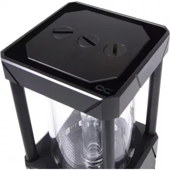 Alphacool Eisbecher Aurora D5 asetaali/lasi - 150mm (15382)