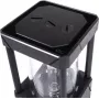 Alphacool Eisbecher Aurora D5 asetaali/lasi - 150mm (15382)