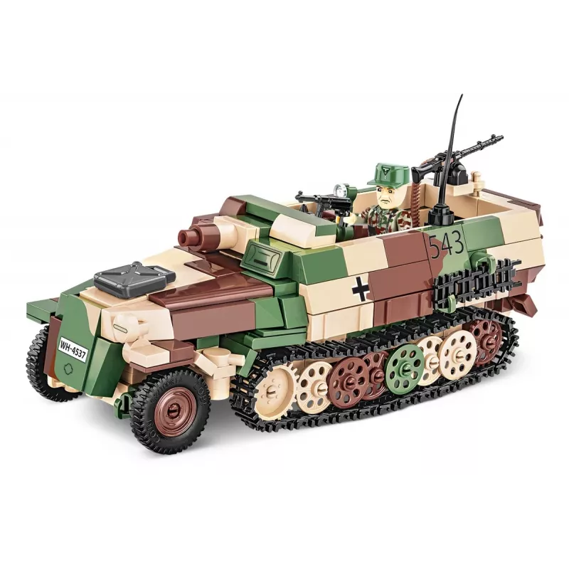 Sd.Kfz. 251/9 Stummel, rakennussarja