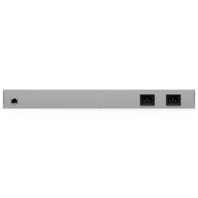Ubiquiti UniFi WAN-kytkin RJ45 Gigabit Ethernet 1U harmaa 20 Gbit/s