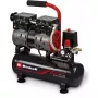 Kompressori TE-AC 110/6 Silent Plus (musta/punainen, 550 W)